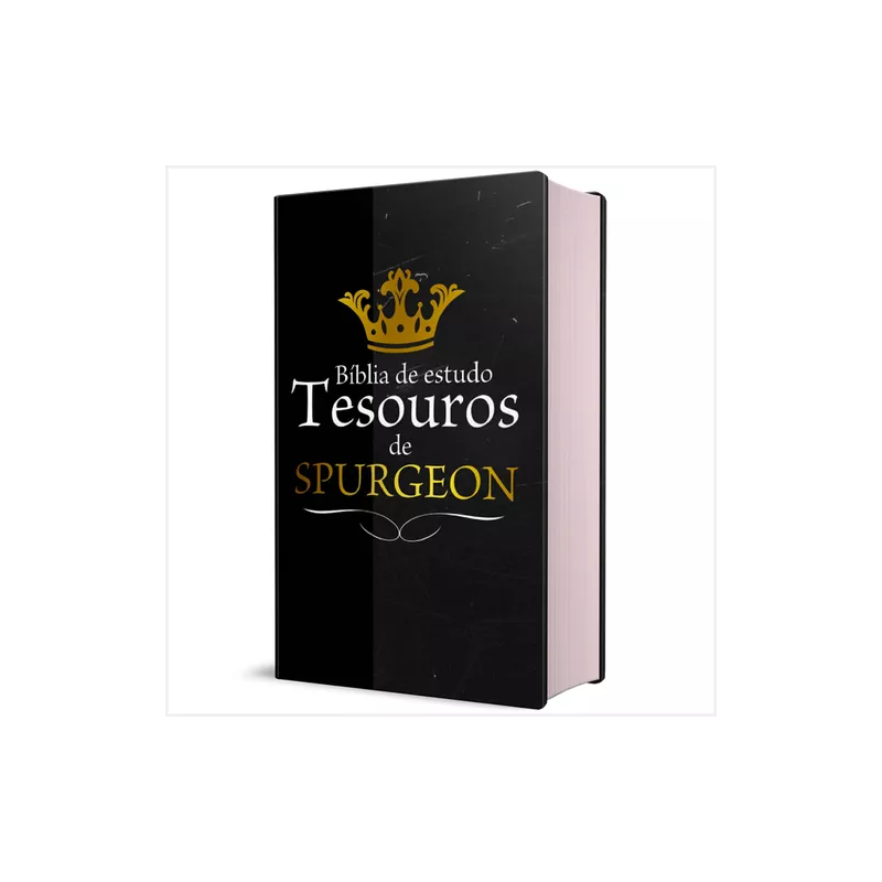 Bíblia de Estudo Temática | Tesouros de Spurgeon